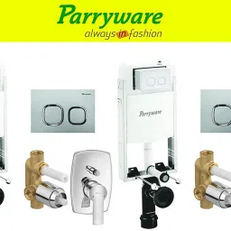 Half Frame Concealed Cistern, with divater body upper crust set of 2 pic 160 Dual Flush Tank-image-11