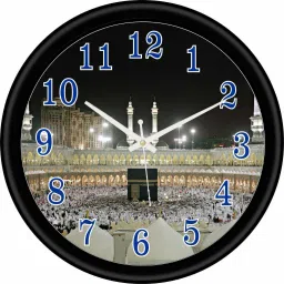 Analog 25 cm X 25 cm Wall Clock-picture-3
