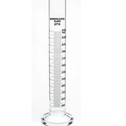 High Quality Measuring Cylinder for Laboratory | Chemical Resistant | Borosilicate Glass Graduated Cylinder-45