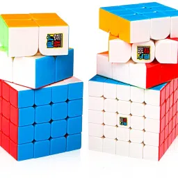 Mou Combo Cube Set of 2x2 3x3 4x4 5x5-4