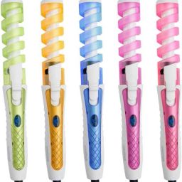 Euclid Electric Hair Curling Wand Spiral Hair Curler, Hair Waver Electric Hair Curler-image-27
