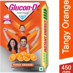 Tangy Orange Glucose Powder, Refill Energy Drink-image-54