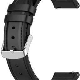 AONES 22mm Watch Strap Belt for Fire-Boltt Phoenix Ultra Bsw108 Smart Watch Strap 2010008 mm Synthetic Leather Watch Strap-image-10