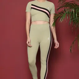 Colorblock Women Track Suit-image-40