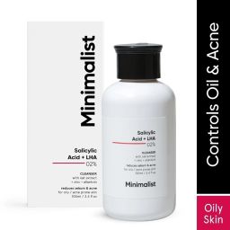 2% Salicylic AcidFor Oily Skin | Sulphate Free, Anti Face Cleanser With Lha & Zinc For Acne Or Pimples Face Wash-22