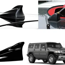 Antenna_Blk_Hummer H2 Shark Fin Roof top Signal Receiver AM/FM Antenna for Hummer H2 Hidden Vehicle Antenna-image-87