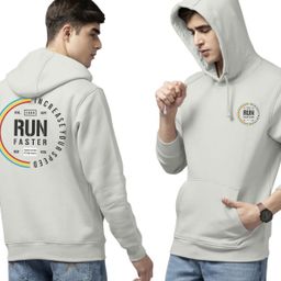 woostro Men Full Sleeve Printed Hooded Sweatshirt-picture-3