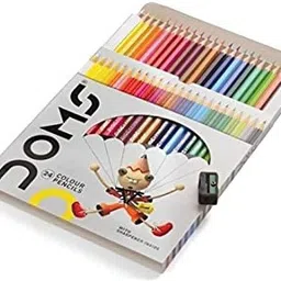 doms Signature HEXAGONAL Shaped Color Pencils-picture-3