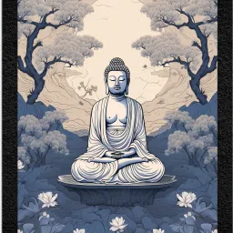 Wall Painting for Living Room Big Size Frame for Wall Decoration & Home Décor Digital Reprint 20 inch x 14 inch Painting-image-110