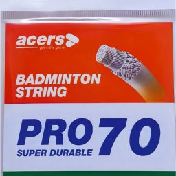 BadmintonRacketString_Pro70_SuperDurable 0.7 Badminton String - 10 m-image-89