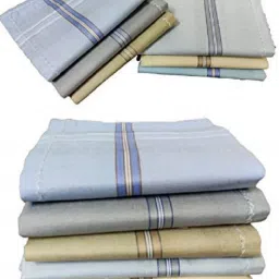 Red Ballons Cotton Premium Collection Of Handkerchiefs Hanky For Men(BIG Size, 55 CMX 55 CM) ["Multicolor"] Handkerchief-image-57