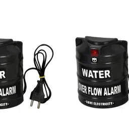 Tool Point Water Tank Overflow Alarm UW-06 AC Pack of 2 Wired Sensor Security System-27