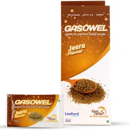 GASOWEL Jeera Ayurvedic Solution Acidity and Bloating Natural Sachets Jeera Powder-23