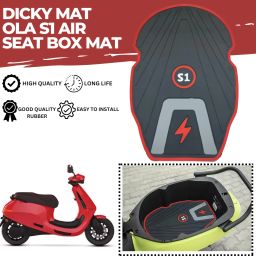 SANR7 Ola S1 X Plus Air Boot Mat | Box Mat | Dicky Mat Ola S1 Air Two Wheeler Mat-image-11