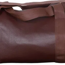 10 L Gym Duffel Bag - Water Resistant Premium Quality Duffel Bag - Brown-image-46