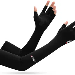 Silk Arm Sleeve For Men & Women-image-58