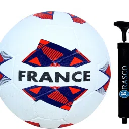 FRANCE STREET FOOTBALL SIZE 5 WITH AIR PUMP Football Kit-image-19