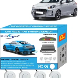 White Reverse Parking Sensors for Grand I10 Nios 2019 to 2022 White Reverse Parking Sensors for Grand I10 Nios 2019 to 2022 Parking Sensor-18