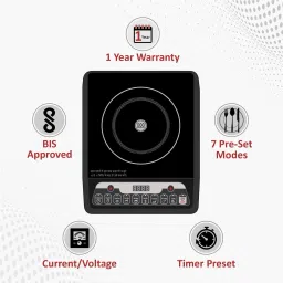 home-pro 2000 W Induction Cooktop Push Button image 2