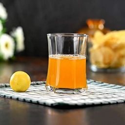 Transparent Drinking Glass Set For Water, Juice, Milk, Shake, Home, Bar - AG1 Glass Water/Juice Glass-image-48