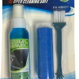 D S REFURBISHED 3 in 1 Screen Cleaning Set for PC, Laptop, Mobiles, LCD, LED, TV for Computers, Laptops, Mobiles-1