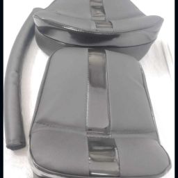 KBA-2328 Split Bike Seat Cover For Royal Enfield Classic Chrome, Classic 350, Classic, Classic Desert Storm, Classic 500-image-29