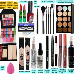 COMPLETE MAKEUP KIT SUITABLE FOR ALL SKIN TYPES GIRLS & WOMEN22CA-08-20