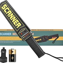 GoodsBazaar HandHeld Metal Detector with Battery Super Scanner Advanced Metal Detector-18
