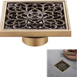 Floor Brass Pop-Up Strainer-image-34