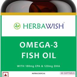 Omega 3 Fish Oil | 180mg EPA and 120mg DHA | Supports Healthy Heart-image-51
