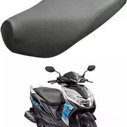 Scooty Single Bike Seat Cover For Honda Dio-image-29