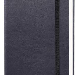 Stylish PU Leather Diary | Hardbound | Ribbon Bookmark | Multipurpose Use A5 Notebook Ruled 192 Pages-image-52