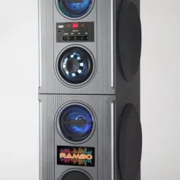 Welbon Rambo 3200 W Bluetooth Tower Speaker-10