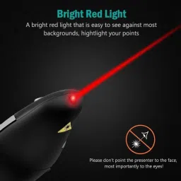 coolcold USB Wireless Remote Control Laser Pointer Presenter Presenter image 5