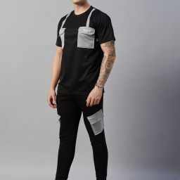 Colorblock Men Track Suit-image-42