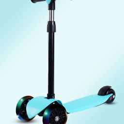 Pulse+ - 3 Wheel Scooter for Kids, Lightweight|Foldable & Adjustable Height-18