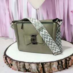 Green Women Sling Bag Trendy|Classic|Party Sling Bag for Womens, Made With Best Quality PU Material-image-91