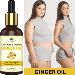 Fat Burner Oil Weight Loss Ginger Oil Fat Loss Massage oil For Women & Men-image-83