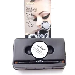 Studio Touch Gel Kajal & Eyeliner Cake 24hrs Waterproof 2 in 1 7 g-image-51