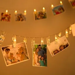 16 LEDs 3 m White Steady Clip Rice Lights-image-99