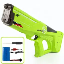 Automatic Electric Water Gun for Kids, Water Blaster Soaker Squirt Big Gun Water Gun-image-29