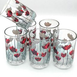 crockware (Pack of 6) Glass_Pack of 06_A174 Glass Water/Juice Glass-picture-34
