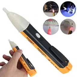 vikas Non-Contact AC Voltage Tester Alert Pen Volt Test Meter Detector Sensor 90~1000V Analog Voltage Tester image 2