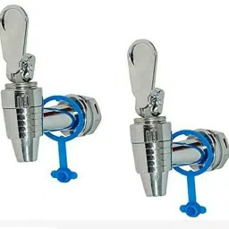 RO Tap ( Crome Finish ) Kent Type 2 Pcs. for all type of Domestic RO UV Water Purifier Tap Mount Water Filter-image-66