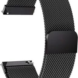 KIPZO 18m Metal Strap Magnetic watch Chain Vivoactive firebolt fossil Noise Amazfit-picture-26