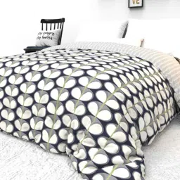 the white moss IDA Reversible Winter Single Comforter-picture-27
