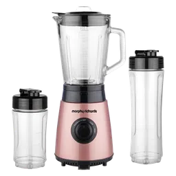 morphy richards Blend Expert 400 Watt 3 Jars Blender (25000 RPM, Powerful Copper Motor, Rose Gold)-picture-12