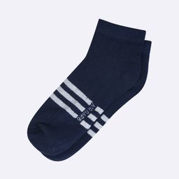 AIR GARB Striped Cotton Ankle-Length Socks-image-61