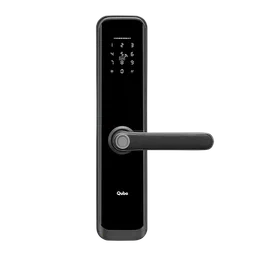 Qubo Smart Door Lock (Feather-Touch Keypad, OC- HLM04BL1, Black)-7