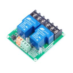 2-Channel 30A 12V Relay Module 30A 12V Dual Channel Relay Module Industrial Grade 2-Channel Relay Module With High/Low Trigger Optocoupler Isolation For Industrial Automation - RS43552-Channel 30A 12V Relay Module 30A 12V Dual Channel Relay Module Industrial Grade 2-Channel Relay Module With High/Low Trigger Optocoupler Isolation For Industrial Automation - RS4355 image 1